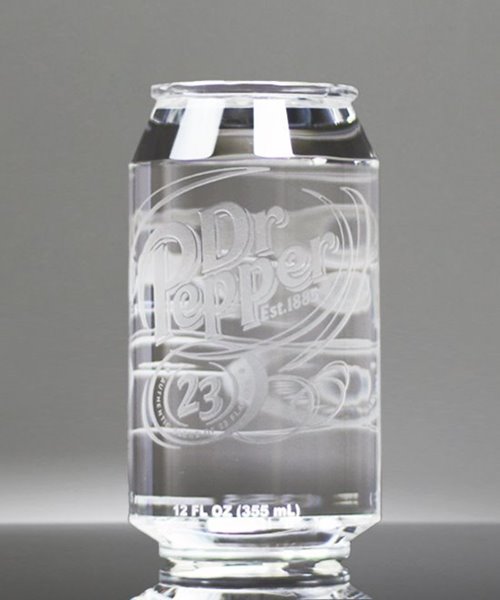 Picture of Crystal Beverage Can Award