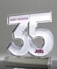 Picture of Number 35 Acrylic Award