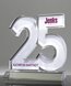 Picture of Number 25 Acrylic Award