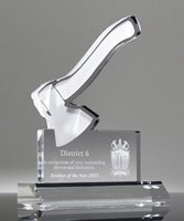 Picture of Acrylic Axe Award