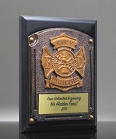 Picture of Greystone Firefighter Plaque