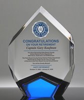 Picture of Law Enforcement Diamond of Valor Award