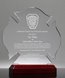 Picture of Acrylic Maltese Cross Award