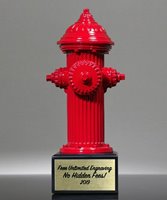 Picture of Fire Hydrant Trophy