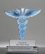 Picture of Caduceus Acrylic Trophy