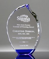 Picture of Nursing Appreciation Crystal Flame Trophy