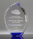 Picture of Nursing Appreciation Crystal Flame Trophy