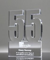 Picture of 55 Year Anniversary Award