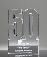 Picture of 50 Year Anniversary Award