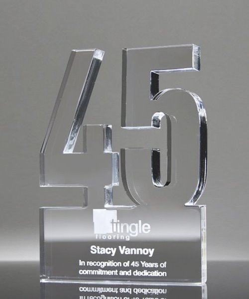 Picture of 45 Year Anniversary Award