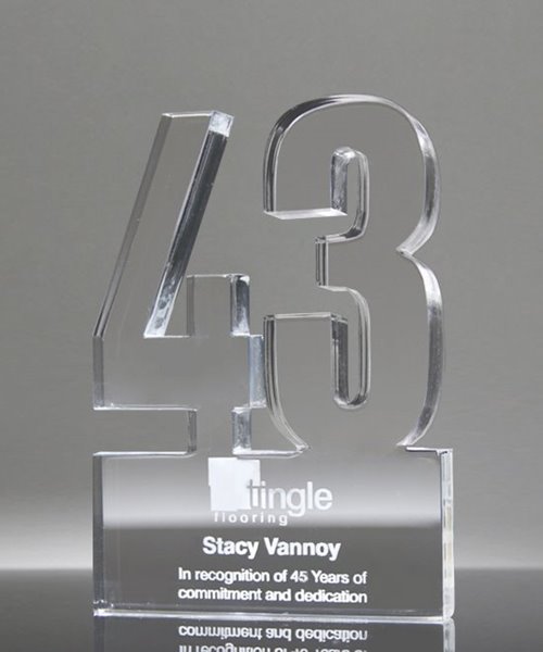 Picture of 43 Year Anniversary Award