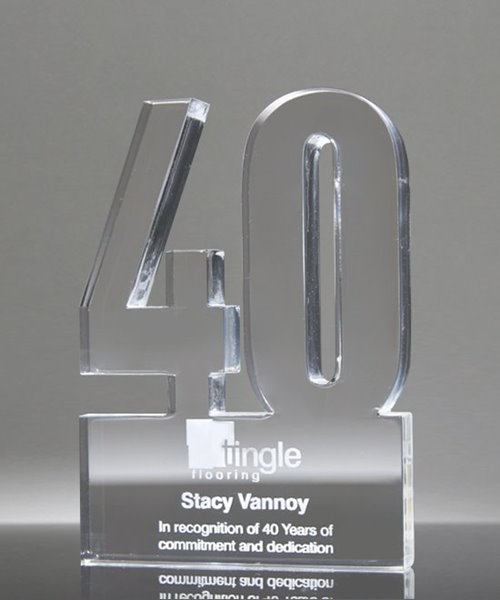 Picture of 40 Year Anniversary Award