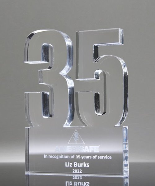 Picture of 35 Year Anniversary Award