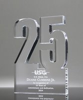 Picture of 25 Year Anniversary Award