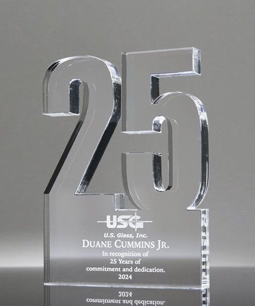 Picture of 25 Year Anniversary Award