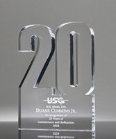 Picture of 20 Year Anniversary Award