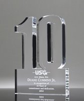 Picture of 10 Year Anniversary Award