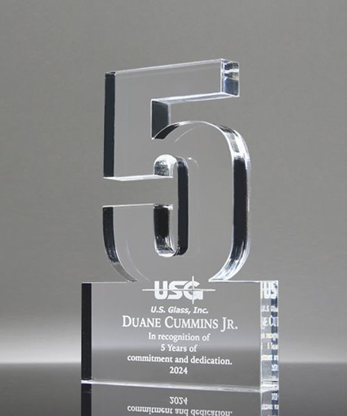 Picture of 5 Year Anniversary Award