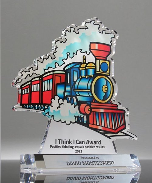 Picture of Custom Train Award