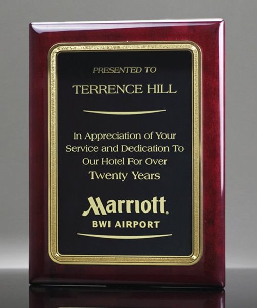 Picture of Employee Service Award Plaque