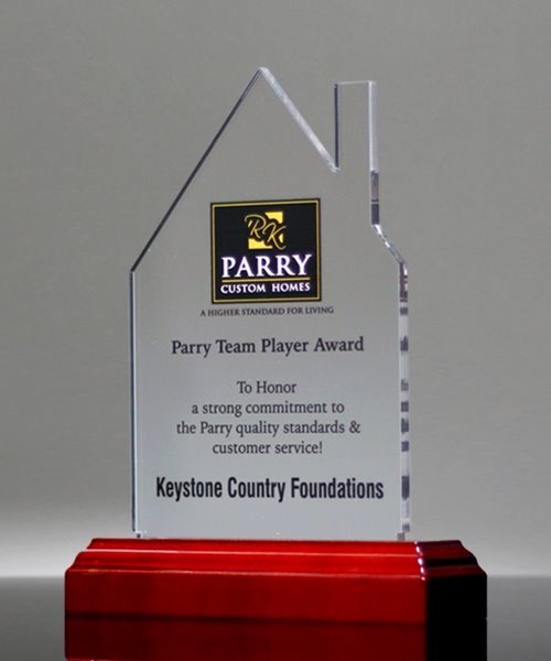 Picture of Acrylic House Award