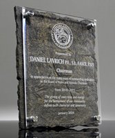 Picture of Art-Stone Recognition Plaque