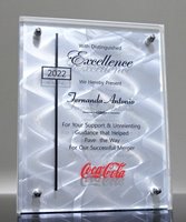 Picture of Employee Spotlight Silver Award Plaque