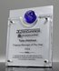 Picture of Continental World Globe Award Plaque