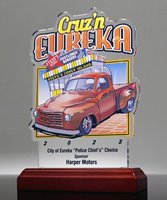 Picture of Custom Car Show Acrylic Award