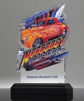 Picture of Car Show Custom Acrylic Trophy