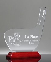 Picture of Acrylic Golf Trophy