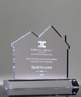 Picture of Realtor Multi-House Acrylic Award