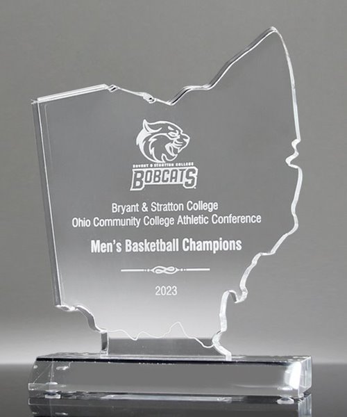 Picture of Ohio State Shape Trophy