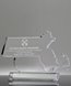 Picture of Massachusetts Acrylic State Shape Trophy