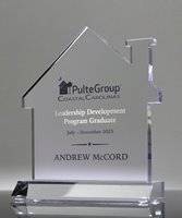 Picture of Acrylic House Award - Full Color Printed