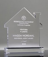 Picture of Acrylic House Award - Individual Agent Award