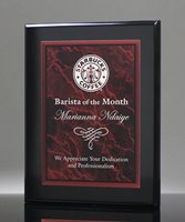 Picture of Stratus Plaque Red