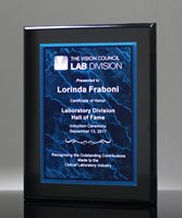 Picture of Stratus Plaque Blue