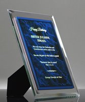 Picture of Synthesis Award Plaque - Blue Marble