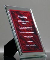 Picture of Synthesis Award Plaque - Red Marble