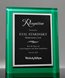 Picture of Green Acrylic Award Plaque