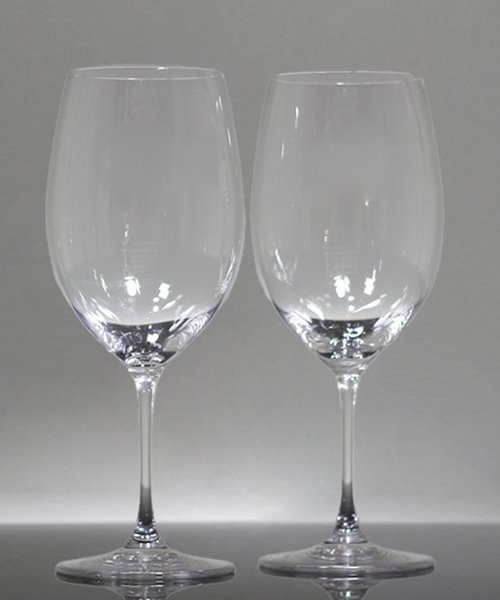 Picture of Etched Crystal Wine Glasses