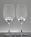 Picture of Etched Crystal Wine Glasses