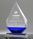 Picture of Beveled Crystal Diamond Award