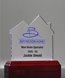 Picture of Top Sales Realtor Acrylic Award - Full Color Printed