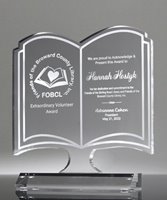 Picture of Acrylic Book Award