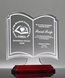 Picture of Acrylic Book Trophy