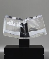 Picture of Crystal Bible Award