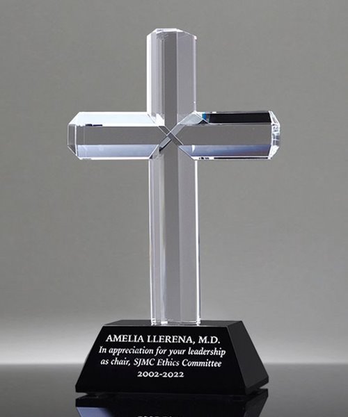 Picture of Crystal Cross Award