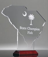 Picture of State of South Carolina Acrylic Award